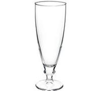 Boite de 6 verres à bière harmonia 38.5 cl - Bormioli Rocco - Transparent - Verre Transparent G