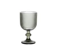 Boite de 6 verres à pied 25 cl dolce gris Table passion
