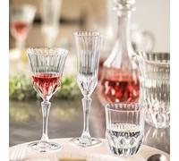 RCR Cristalleria Italiana Lot de 6 gobelets à Eau
