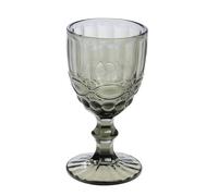 Boîte de 6 verres à pied gris - Amadeus