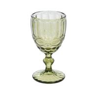 Boîte de 6 verres à pied vert Amadeus