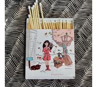 Boite de 60 allumettes - envolée de senteurs