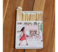 Boite de 60 allumettes - eveil de senteurs