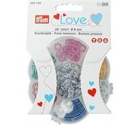 Prym Attaches pour jersey Love en laiton 8 mm Taille unique