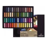 Boîte de 60 demi-pastels tendres extra fins Rembrandt