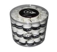 Boîte de 60 Grip Dunlop pdl tour pro Blanc TU