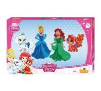 Boîte de 6000 perles et plaques hama midi : les princesses disney hama