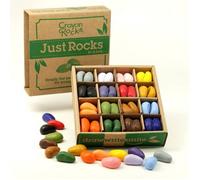 Boîte de 64 cailloux Crayons 16 couleurs - CRAYON ROCKS