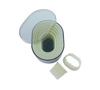 Boite de 7 Découpoirs Cannelés Ovales - Polyamide - De Buyer