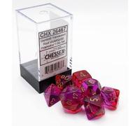 Boite de 7 dés Gemini - Chessex