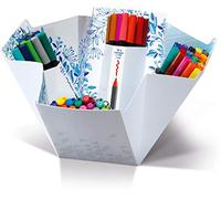 edding Colour Happy grande coffret - étui de 70 - stylo pinceau, stylo couleur, stylo pastel, feutre fin - mélangeur couleur dégradé - grand ensemble - pour le dessin, peinture, lettrage, bulletins