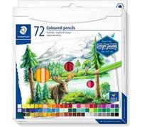 Boîte de 72 crayons de couleur - Assortis - Staedtler 146C G