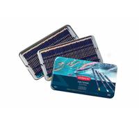 Boîte De 72 Crayons De Couleur Solubles À L'eau Inktense De Derwent Artist