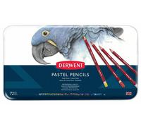 Derwent, Set de 72 Crayons Pastels, Qualité Professionnelle, 32996 assortis G