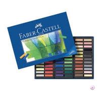 Boite De 72 Demi Pastel Tendres Creative Studio - Faber-Castell
