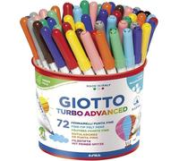 Giotto Feutres Turbo Advanced – Pot de 72 feutres