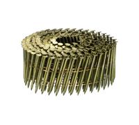 Boite de 7425 clous rouleau Plat 2.5X70mm Annelés Clair P8