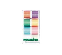 Madeira Garnfabrik Stickbox 8010 Opal Metallic – 8 bobines fil métallisé 200 m