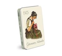 Boîte De 8 Bobines De Fil Tout Coudre 1925 ¿ 100 M ¿ Gütermann