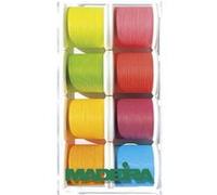 Madeira Garnfabrik Coffret Frosted Matt No.40 – 8 bobines de 200 m assorties