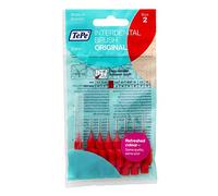 TePe Brossettes interdentaires Original – Rouge 0,5 mm – 8 pièces