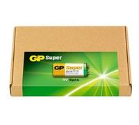 9V Super Alcaline par GP Batteries | Temps de Fonctionnement Extra Long| La Batterie Peut être utilisée dans Tous Les appareils compatibles 9V (boîte de 8)