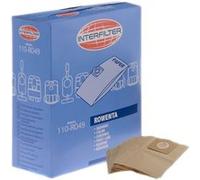 Boîte de 8 sacs papier Aspirateur 35601439 ROWENTA, KARCHER, AQUAVAC, HOOVER, CHROMEX, DELONGHI, FIRSTLINE, HITACHI, NEVA, CALOR,