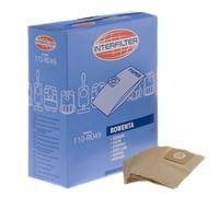 Boîte de 8 sacs papier Aspirateur 35601439 ROWENTA, KARCHER, AQUAVAC, HOOVER, CHROMEX, DELONGHI, FIRSTLINE, HITACHI, NEVA, CALOR,