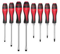 Boîte de 8 tournevis ULTIMATEmax, 5,5 à 10 mm - PH1 - PH2 - PZ1 - PZ2 KS TOOLS 922.6130