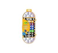 Boîte de 8 tubes de gouache lavable