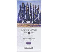 Boîte De 80 Demi-Pastels A L'écu - Plein Air - Sennelier
