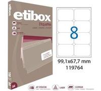 APLI Étiquettes Etibox 119764 – Boîte de 800, format 99,1 x 67,7 mm