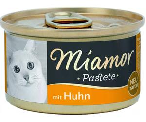 Boîte de 85 g de Miamor Pastete chicken