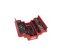 Holzmann Maschinen WZK86CrV Boîte à outils garnie rouge