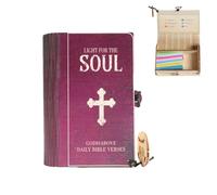 Boîte de 90 cartes de versets de la Bible - Cartes chrétiennes avec code couleur - Carte de prière pour femme et homme - Encouragement quotidien, réflexion, émotion, sentiment