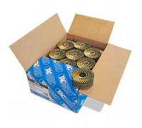 Boîte De 9000 Clous à Tête Plate, Annelés En Rouleau D. 2,3 X 50 Mm - Tacwise - 0279