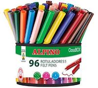 Boite De 96 Marqueurs Norme Alpine Ar0010096