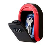 Boîte de oîte de avec code Combinaison de mot de passe à 4 chiffres | Cache-clés décoratif extérieur Boîte de à combinaison de stockage de disque U, stockage de c