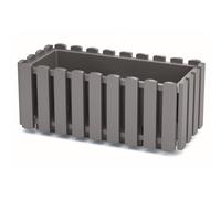 Boîte de balcon avec crochets pot de fleur bac à plantes balcon pot clôture