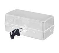 Boîte de bande d'alimentation de charge pour véhicules électriques - Étanche à la neige verrouillable | Station de charge de batterie extérieure étanche à la pluie Antivol | Boîte de chargement EV