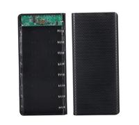 Boîte de Banque d'alimentation Bricolage 8 x 18650 boîtier de Batterie avec Affichage numérique LCD Banque d'alimentation Bricolage, boîtier, extérieur