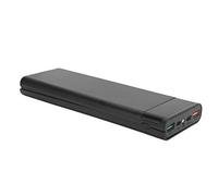 Boîte de Banque d'alimentation DIY, 22,5 W 50 000 MAh, 10 Sections, Boîte Mobile de Charge Rapide, 10 Batteries Portables, Chargeur de Type C avec Lampe de Poche LED, Kit de