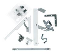Ferco Boîte de base Ventus F 200 – pour ferme-imposte extra-plat – blanc