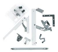 Ferco Boîte de base Ventus F 200 – pour ferme-imposte extra-plat – blanc