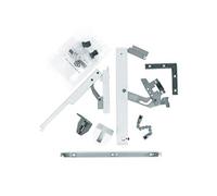 Ferco Boîte de base Ventus F 200 – pour ferme-imposte extra-plat – blanc