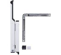 Boîte de base (poignée + renvoi) OL 90 blanc - GEZE - 030 615 Noir G