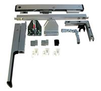 Boîte de base - pour ferme-imposte extra-plat Ventus F 200 - alu FERCO