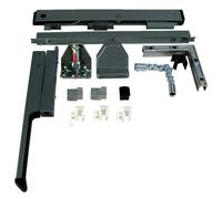 Boîte de base - pour ferme-imposte extra-plat Ventus F 200 - noir FERCO