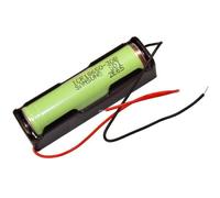 Boîte de batterie 1x 18650 - Carrier de la batterie