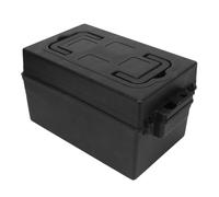 Boîte de Batterie en Plastique Portable Boîte de Support de Stockage de Boîtier de Transport de Batteries de Moto en Métal avec une Bonne étanchéité Boîtier de Batterie